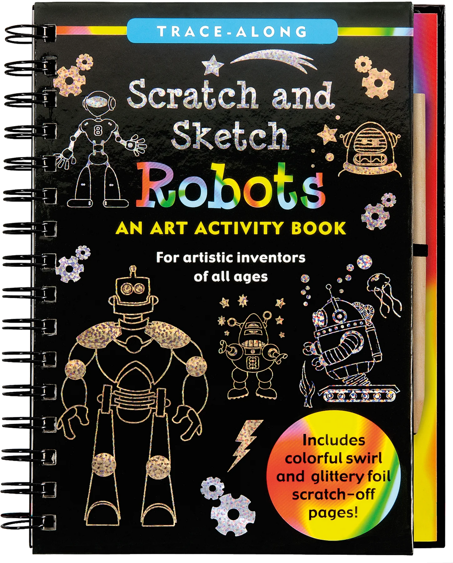 Robots Scratch and Sketch Peter Pauper Press Baby 9781441318121_1800x1800_955041d9-af0e-4487-a5e2-19170b51e6a2