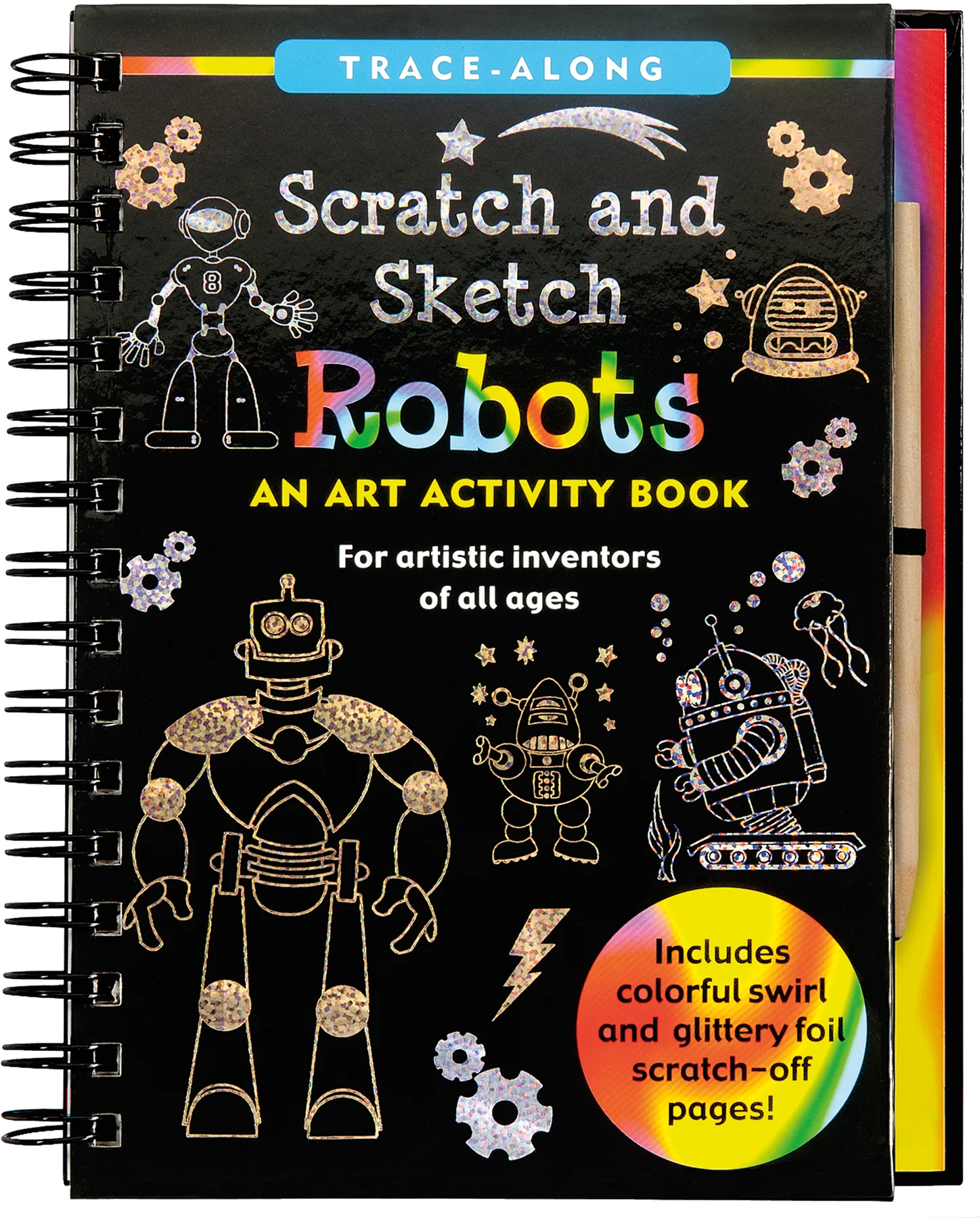 Robots Scratch and Sketch Peter Pauper Press Baby 9781441318121_1800x1800_955041d9-af0e-4487-a5e2-19170b51e6a2