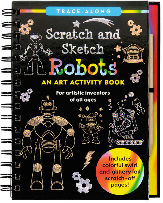 Robots Scratch and Sketch Peter Pauper Press Baby 9781441318121_1800x1800_955041d9-af0e-4487-a5e2-19170b51e6a2