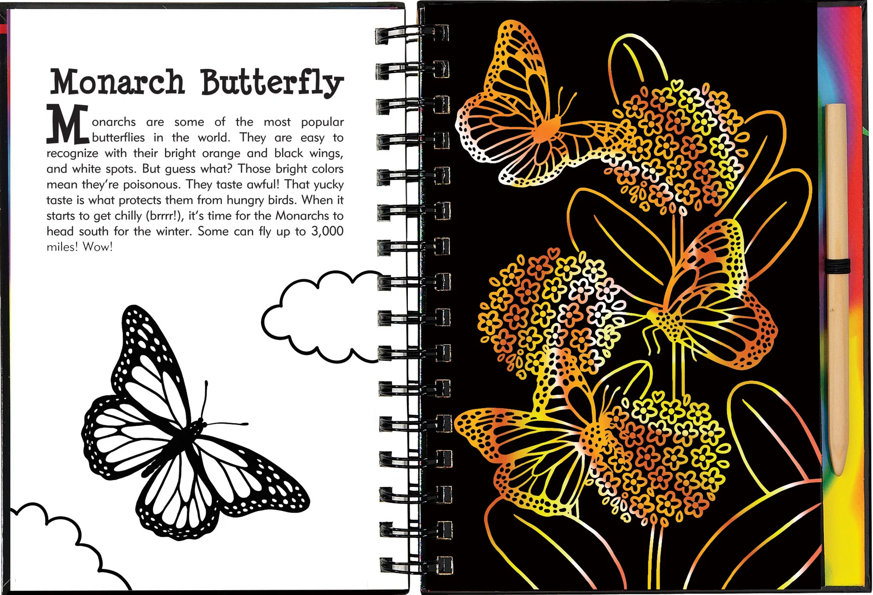 Butterflies and Friends Scratch and Sketch Peter Pauper Press Baby 9781441332547.PT01_1800x1800_50ee8882-57aa-4994-ad74-323e2fb34254