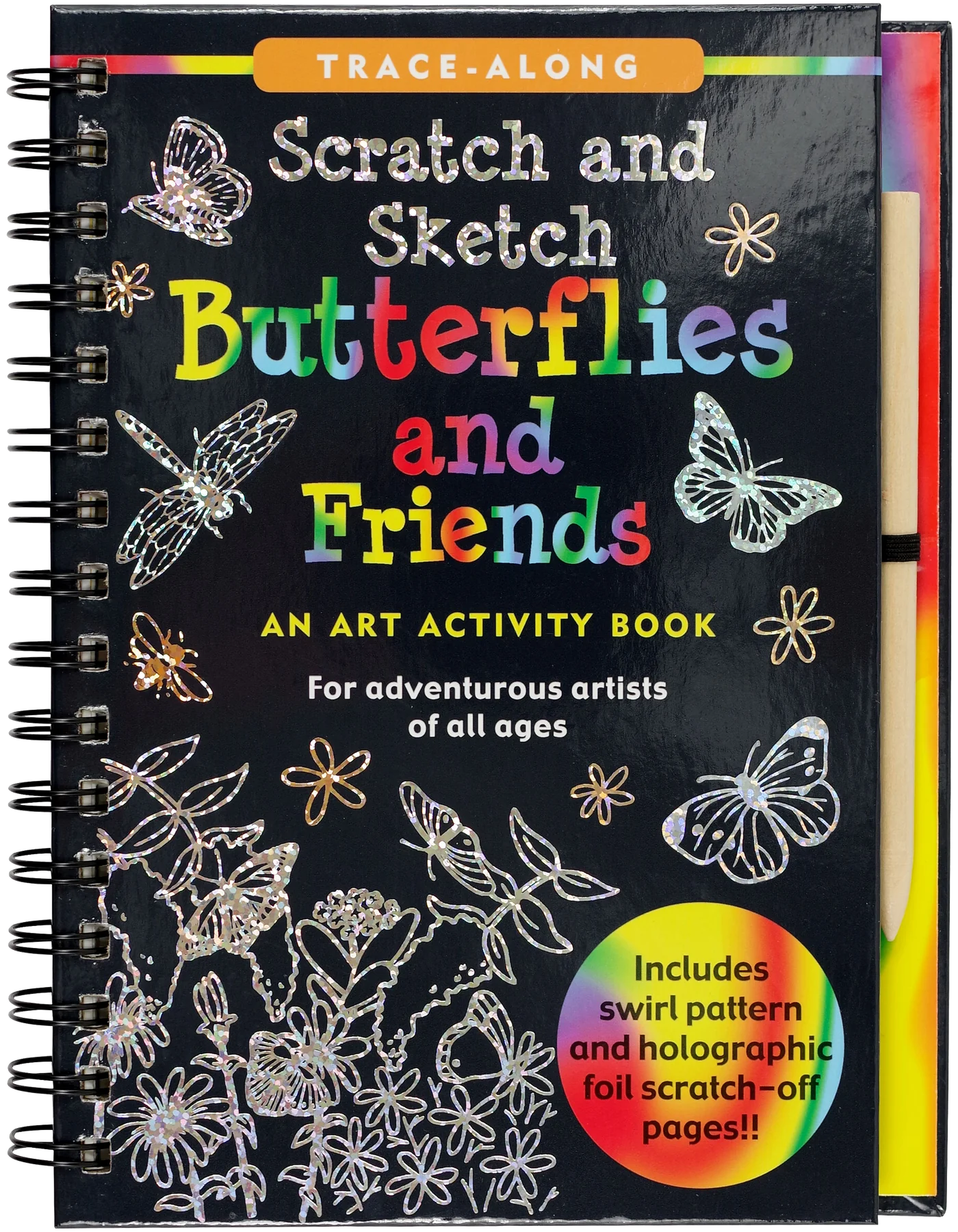 Butterflies and Friends Scratch and Sketch Peter Pauper Press Baby 9781441332547_1800x1800_aa998c19-217a-404f-824a-fc3bf9c811f4