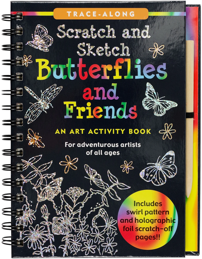 Butterflies and Friends Scratch and Sketch Peter Pauper Press Baby 9781441332547_1800x1800_aa998c19-217a-404f-824a-fc3bf9c811f4