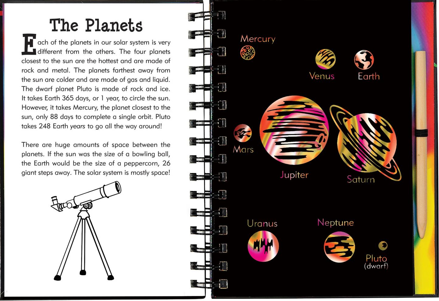 Solar System Scratch and Sketch Peter Pauper Press Baby 9781441332585.PT01_1800x1800_293e897a-a13a-4d4e-9abd-80aa0b4629e4