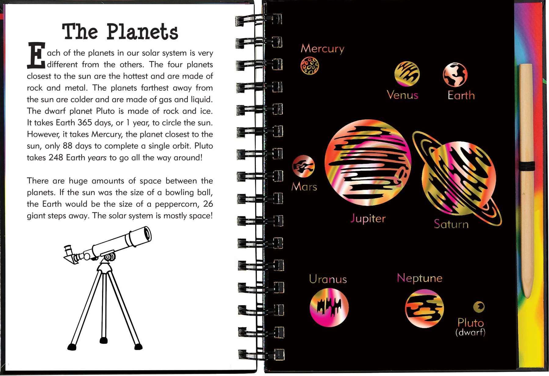 Solar System Scratch and Sketch Peter Pauper Press Baby 9781441332585.PT01_1800x1800_293e897a-a13a-4d4e-9abd-80aa0b4629e4