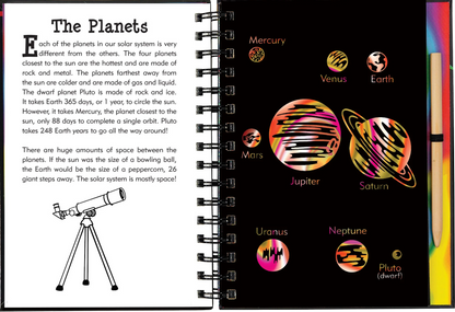 Solar System Scratch and Sketch Peter Pauper Press Baby 9781441332585.PT01_1800x1800_293e897a-a13a-4d4e-9abd-80aa0b4629e4