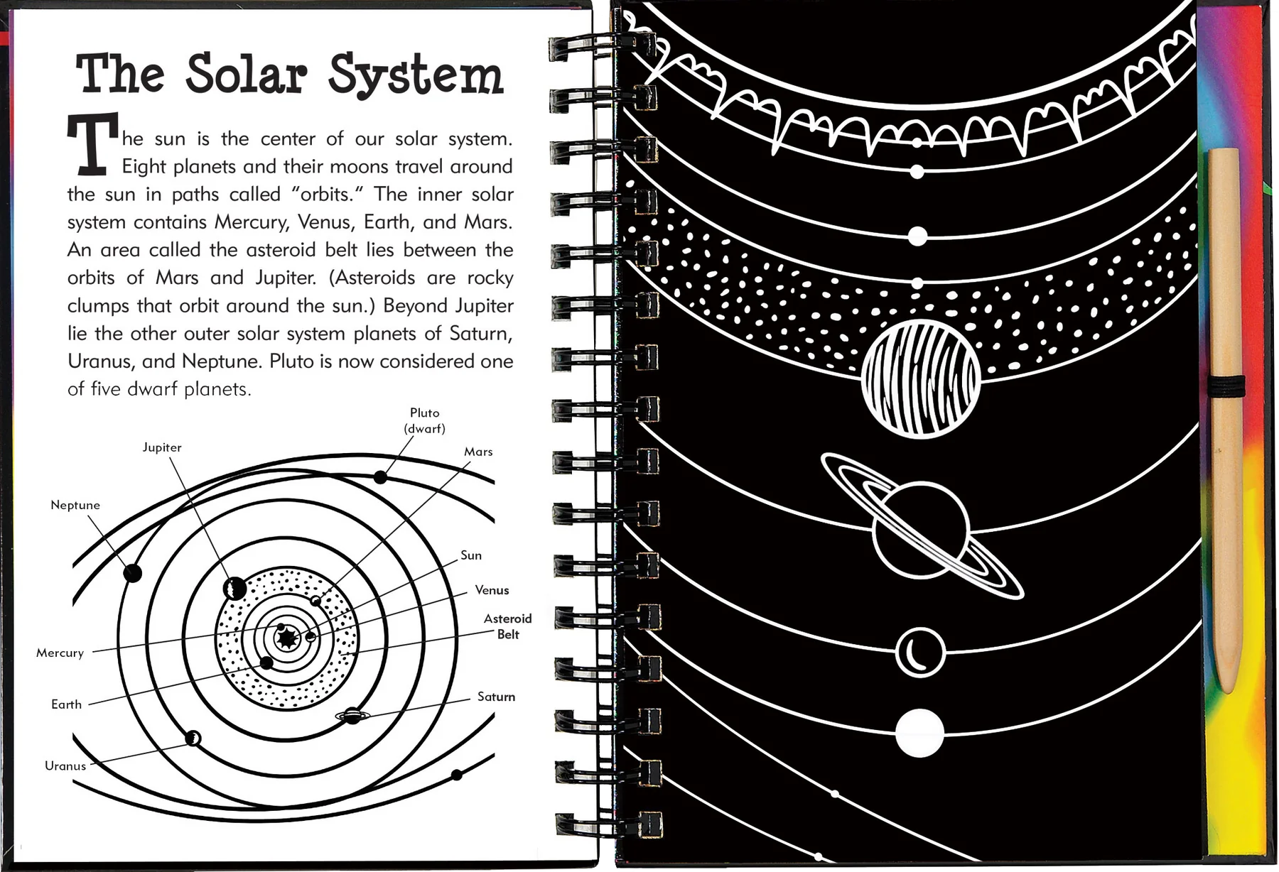 Solar System Scratch and Sketch Peter Pauper Press Baby 9781441332585.PT03_1800x1800_987e8913-d79f-4742-90fc-d9668d1f052e