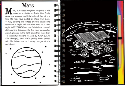 Solar System Scratch and Sketch Peter Pauper Press Baby 9781441332585.PT04_1800x1800_dfd52b3e-2a97-4a3b-afc0-c51afbec0f85