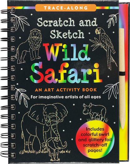 Wild Safari Scratch and Sketch Peter Pauper Press Baby 9781441333582_1800x1800_850051bb-ac23-42a2-8f83-ca32e93c1731