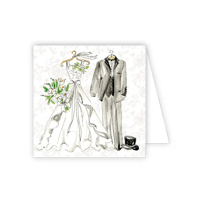 ENCLOSURE CARD | Mr & Mrs