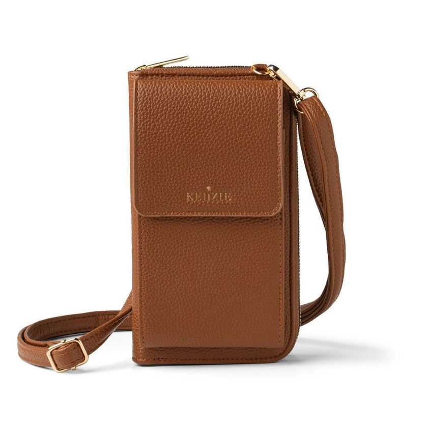 Kedzie Eclipse Smartphone Crossbody - Chestnut DM Merchandising Bags 9ddddf364623c808c15b362ad5a0947798de81d14e28fba7e9ba1d7e60ddcaa8