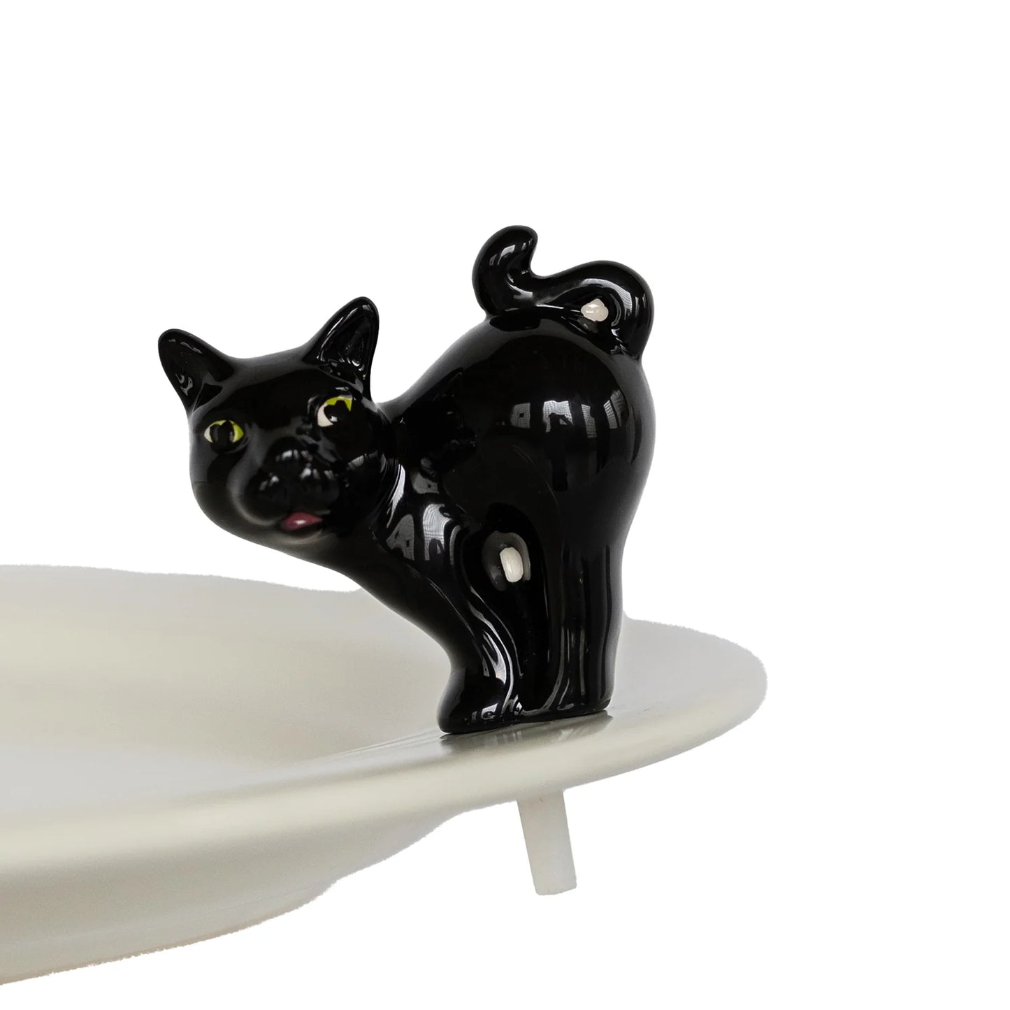 Scaredy Cat Mini NORA FLEMING Home A419_mini_scaredy_cat_platter