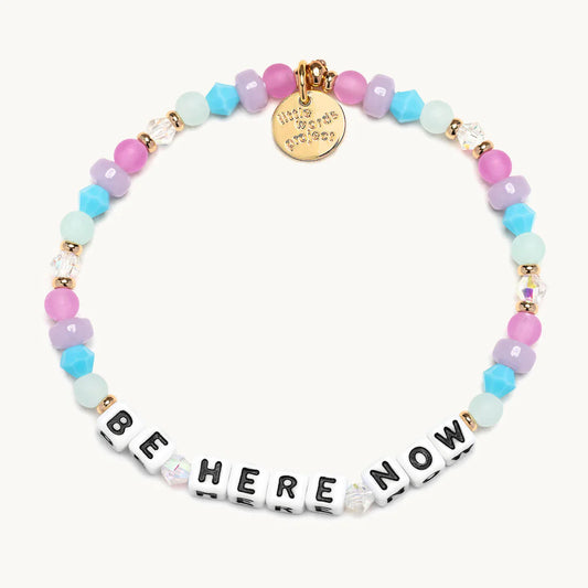 Be Here Now- The Power of Little Words Bead Pattern: Book Tour Little Words Project Jewelry AFBeHereNowWeb