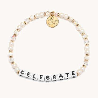 Celebrate- The Power of Little Words Bead Pattern: Pearl Party Little Words Project Jewelry AFCelebrateWeb