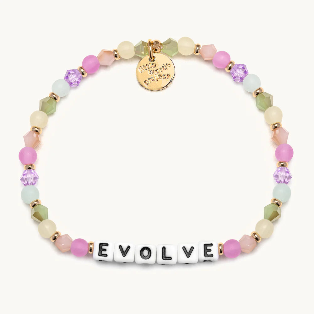 Evolve- The Power of Little Words Bead Pattern: Butterfly Effect Little Words Project Jewelry AFEvolveWeb