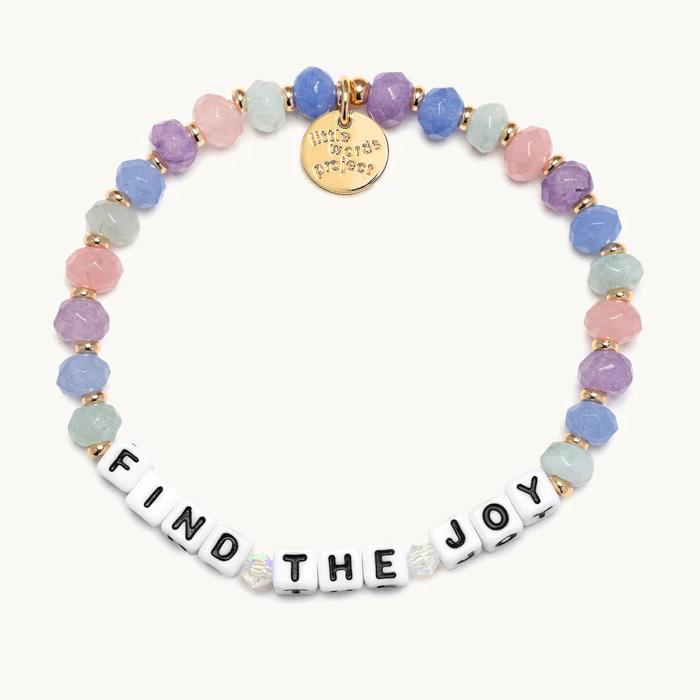 Find The Joy- The Power of Little Words Bead Pattern: Place Setting Little Words Project Jewelry AFFindTheJoyWeb