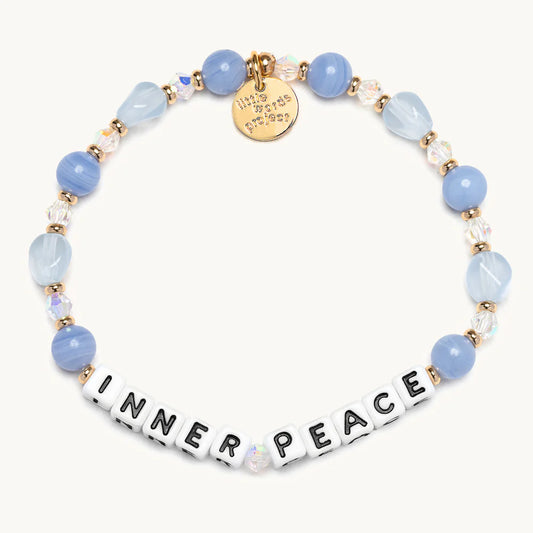 Inner Peace- The Power of Little Words Bead Pattern: Bright Days Little Words Project Jewelry AFInnerPeaceWeb