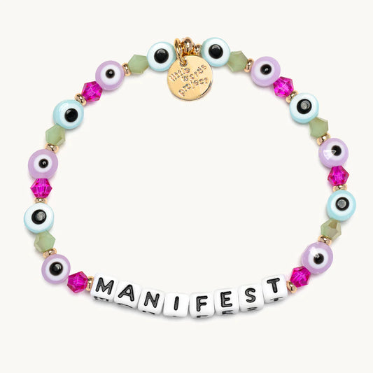 Manifest- The Power of Little Words Bead Pattern: Eyes On Fall Little Words Project Jewelry AFManifestWeb