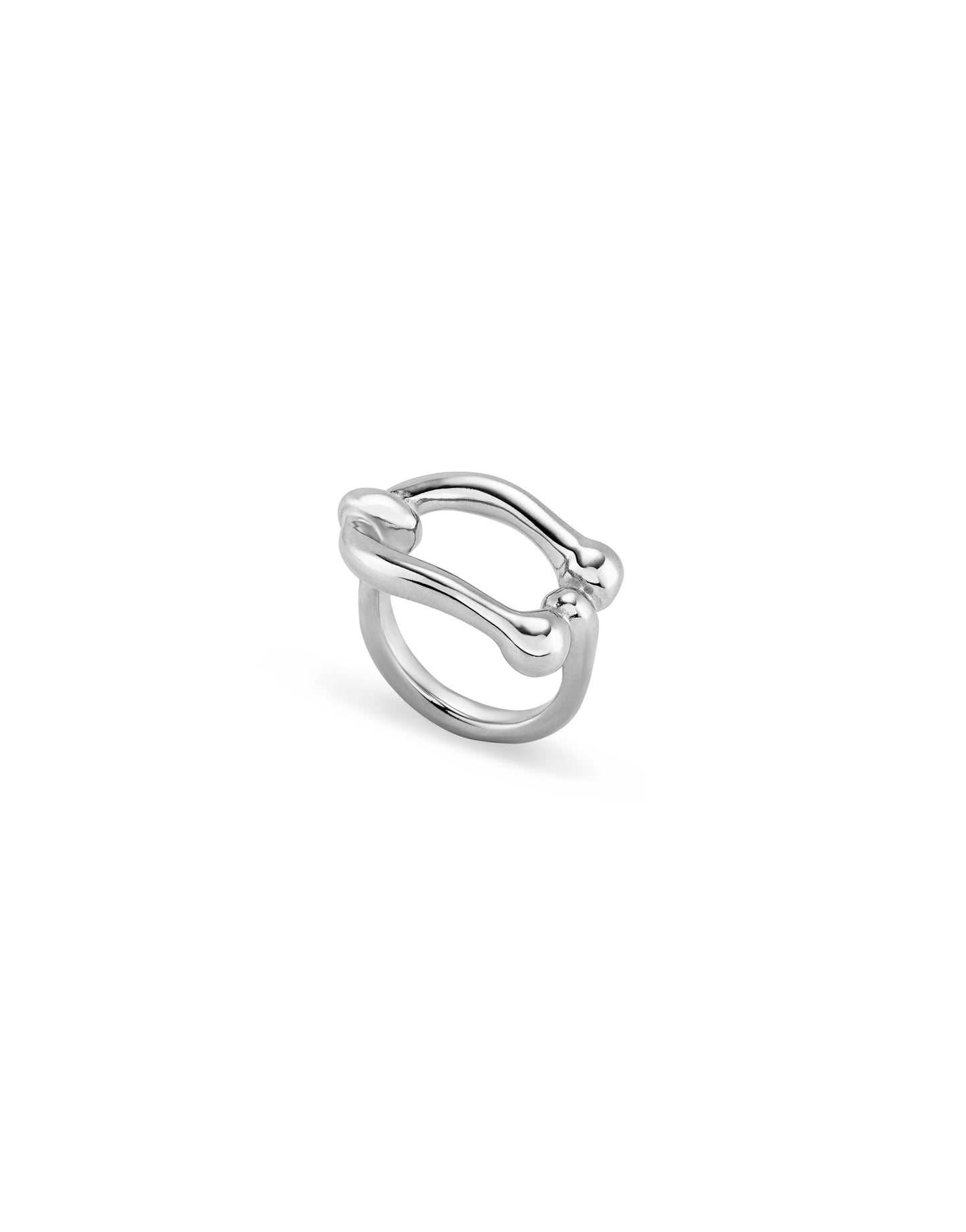 Serotonin Ring - 8 UNO DE 50 Jewelry ANI0808MTL000_1