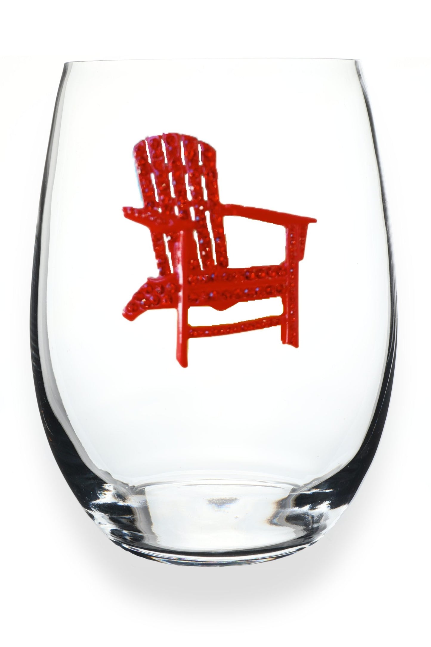 Adirondack Jeweled Stemless THE QUEEN'S JEWELS Drinkware Adirondack-Chair-Stemless-scaled