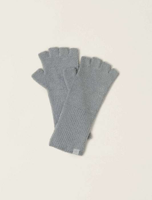 CozyChic Lite® Fingerless Gloves - Moonbeam Barefoot Dreams Personal Accessories BDUCL1257_Moonbeam_1_W