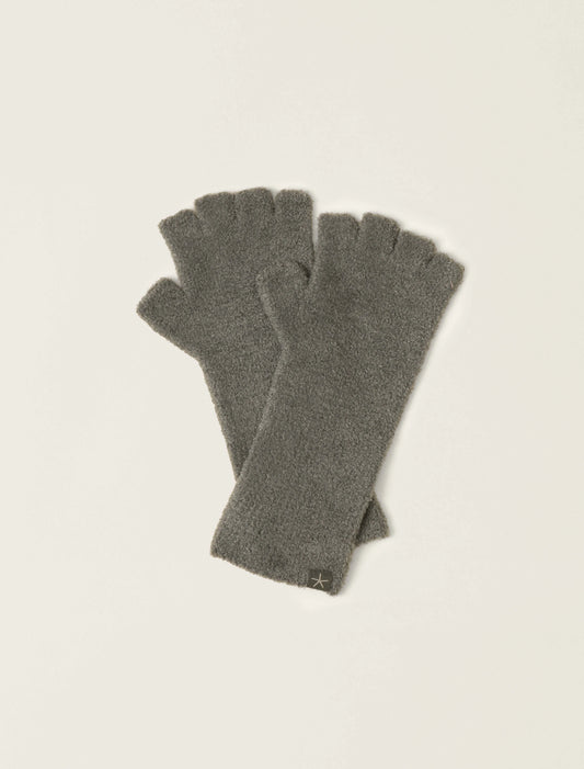 CozyChic Lite® Fingerless Gloves - Olive Branch Barefoot Dreams Personal Accessories BDUCL1257_Olive_Branch_1_W