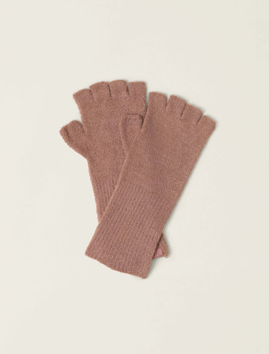 CozyChic Lite® Fingerless Gloves - Terra Barefoot Dreams Personal Accessories BDUCL1257_Terra_1_W