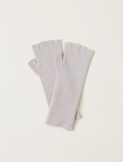 CozyChic Lite® Fingerless Gloves - Stone Barefoot Dreams Personal Accessories BDWCL1257_Stone_1_W