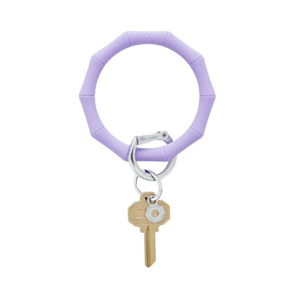 Silicone Big O Key Ring - In The Cabana Bamboo Oventure PERSONAL ACCESSORIES BOKR-BS-ITC-SILICONE-BIG-O