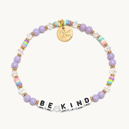 Be Kind Bead Pattern: Pleasures Little Words Project Jewelry BSBeKindWeb