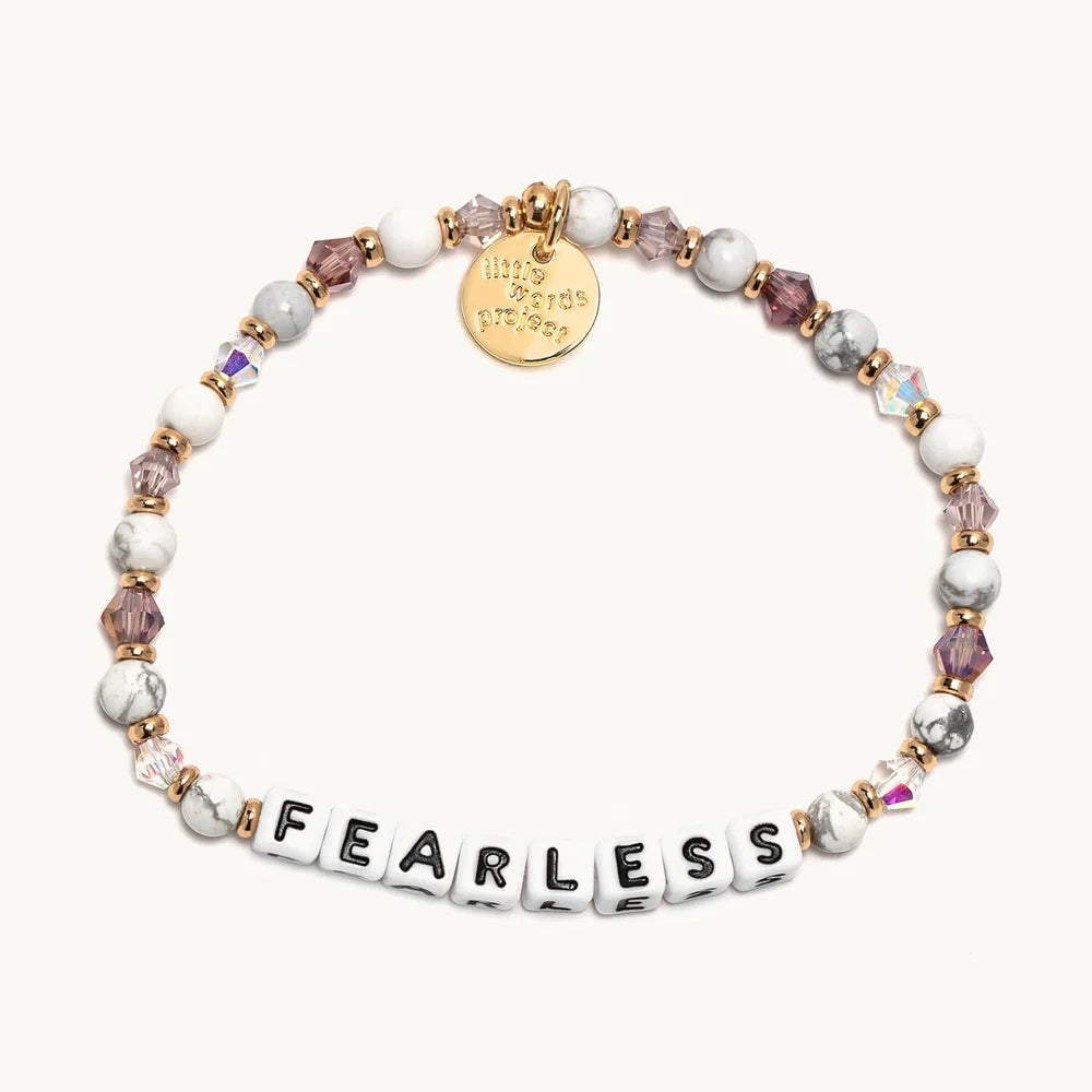 Fearless Bead Pattern: Amethyst Dreams Little Words Project Jewelry BSFearlessWeb