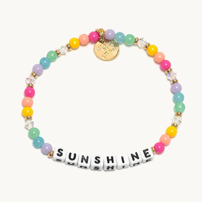 Sunshine Bead Pattern: Sherbet Little Words Project Jewelry BSSunshineWeb