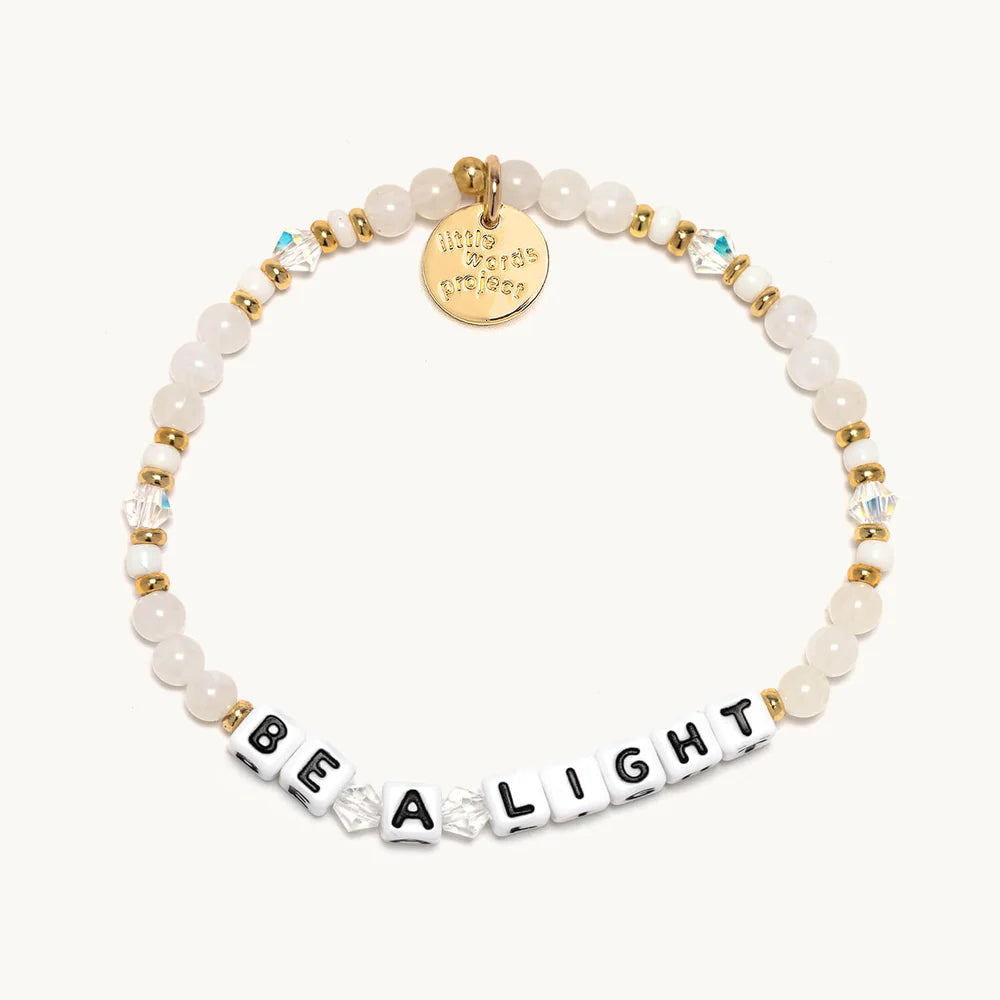 Be A Light Bead Pattern: Chandelier Little Words Project Jewelry BeALightWeb