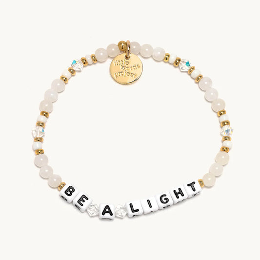 Be A Light Bead Pattern: Chandelier Little Words Project Jewelry BeALightWeb