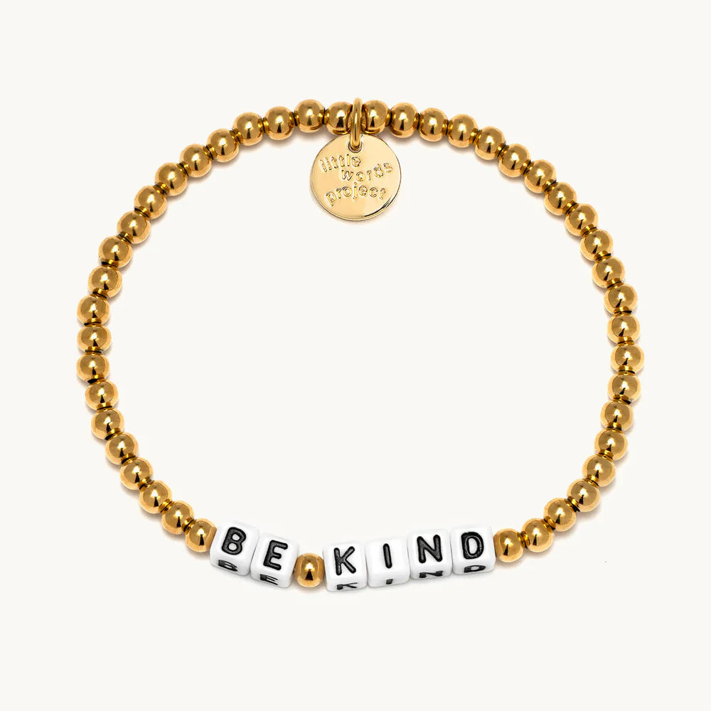 Be Kind- Gold Plated Bead Pattern: Gold Plated Little Words Project Jewelry BeKindWeb2_b704bc2f-f04e-41f2-8f08-4bac7ede8e3e