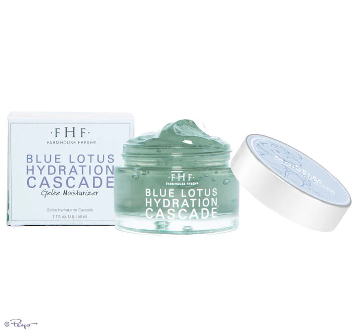 Blue Lotus Hydration Cascade Gelée Moisturizer