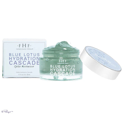 Blue Lotus Hydration Cascade Gelée Moisturizer