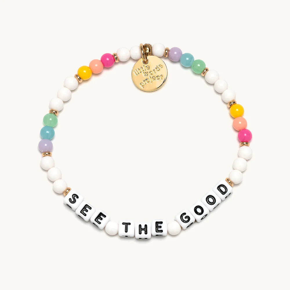 See The Good Bead Pattern: Super Cool Little Words Project Jewelry ClassicsSeeTheGoodWeb-2