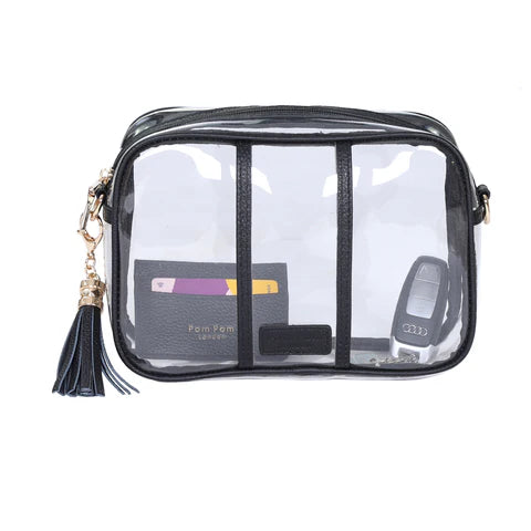 The Perfect Clear Stadium Bag London City - 2 Free Straps Pom Pom London Bags Clear_City_-_Security_Bag_480x480_1