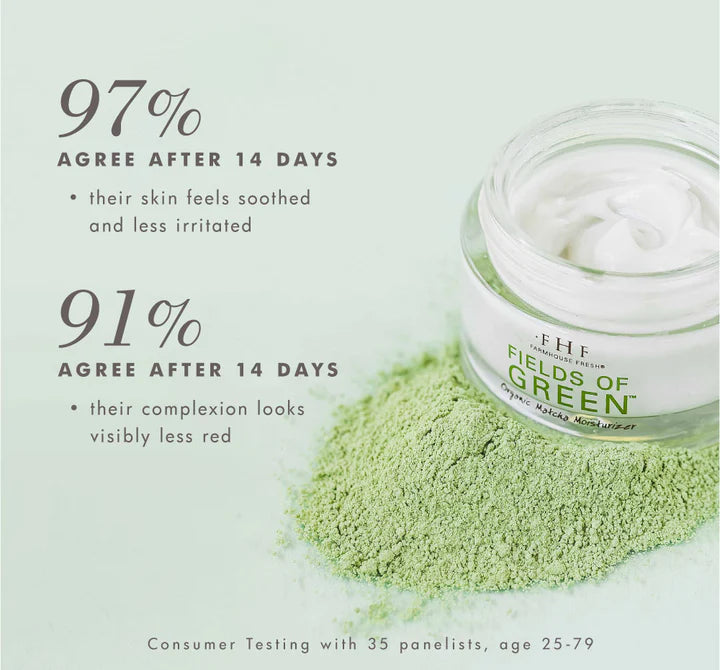 Fields of Green - Organic Matcha Ultra-Soothing Moisturizer