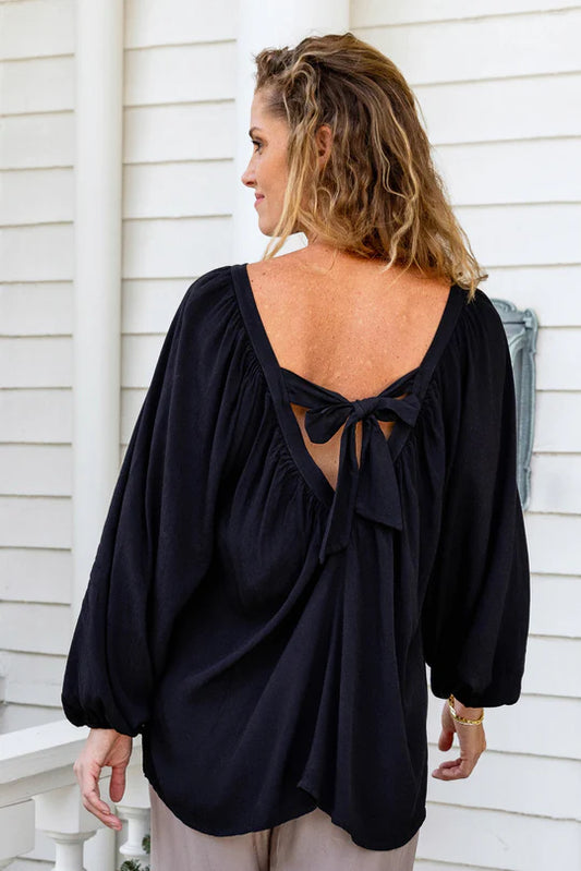 Jillian Top - Black