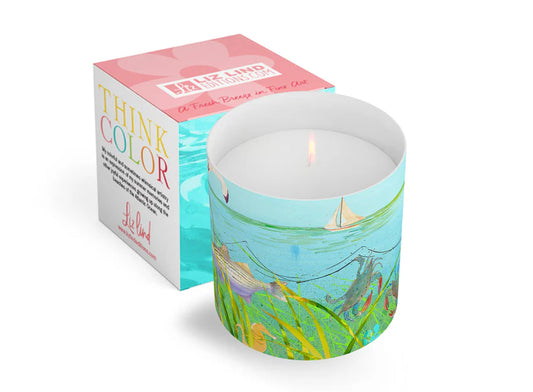 Beautiful Swimmers Boxed Candle Annapolis Candle Spa CrabBoxedSilo