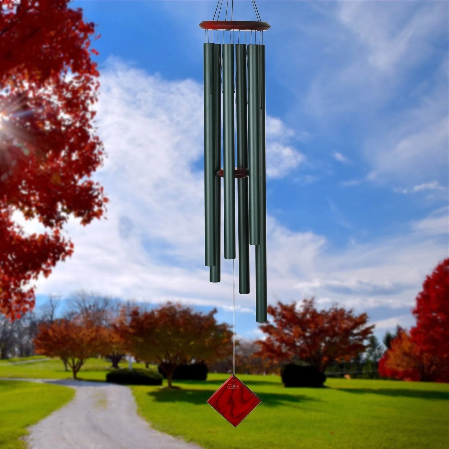 Encore® Chimes of Neptune - Evergreen Woodstock Chimes Home DCE54-lifestyle_23c7b1eb-f61c-4cf9-967e-81574395884b