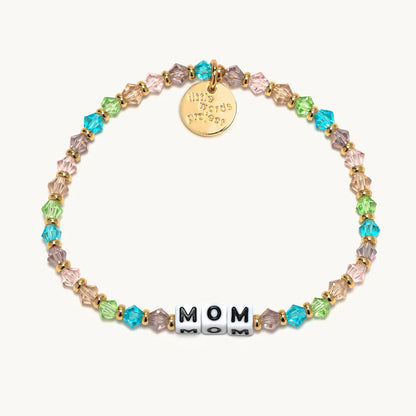 Mom- Family Bead Pattern: Sunshower Little Words Project Jewelry FamilyMomWeb-2