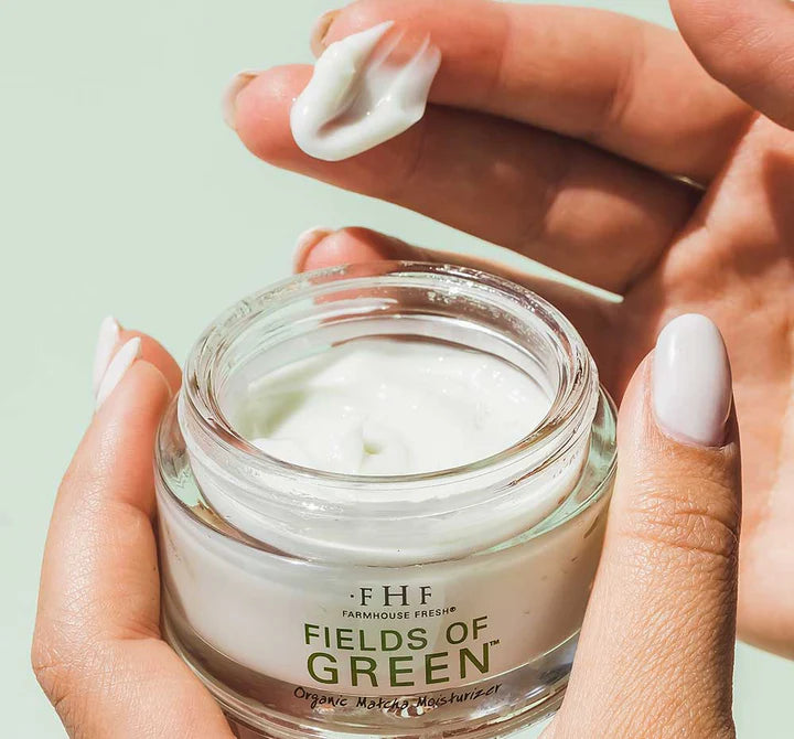 Fields of Green - Organic Matcha Ultra-Soothing Moisturizer