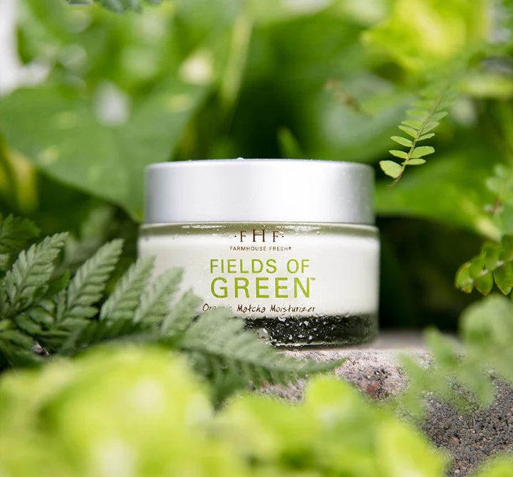 Fields of Green - Organic Matcha Ultra-Soothing Moisturizer