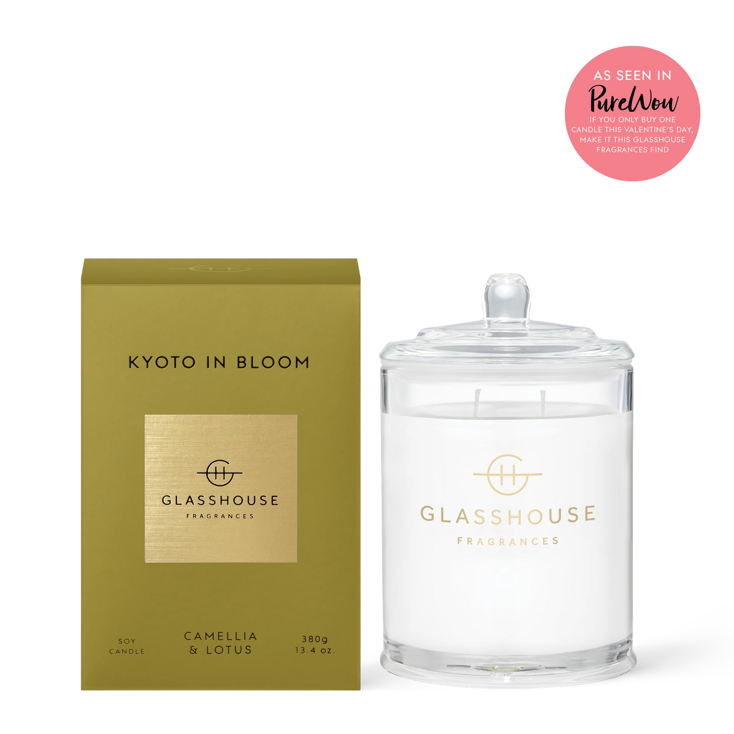 13.4oz. Candle - Kyoto In Bloom