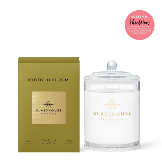 13.4oz. Candle - Kyoto In Bloom