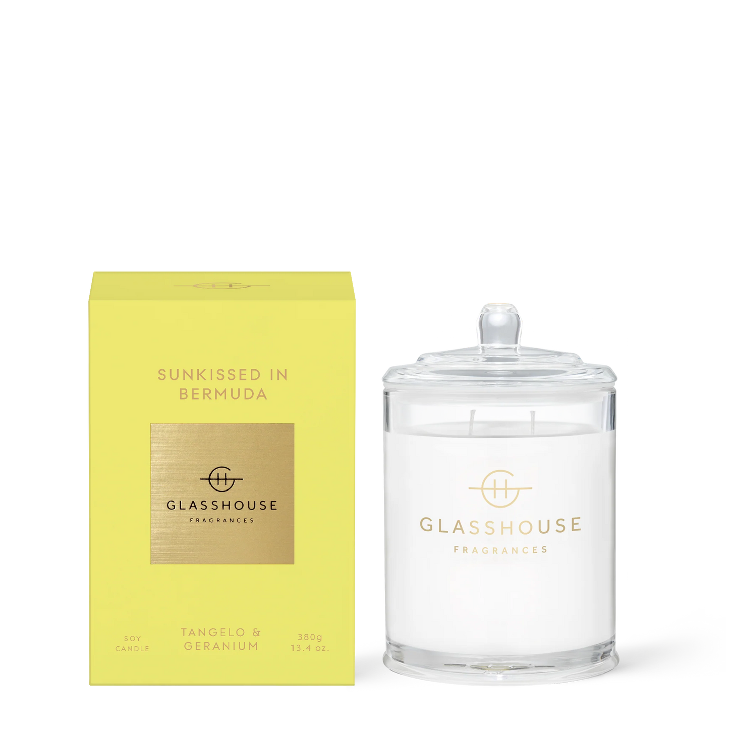 13.4oz Candle - Sunkissed In Bermuda