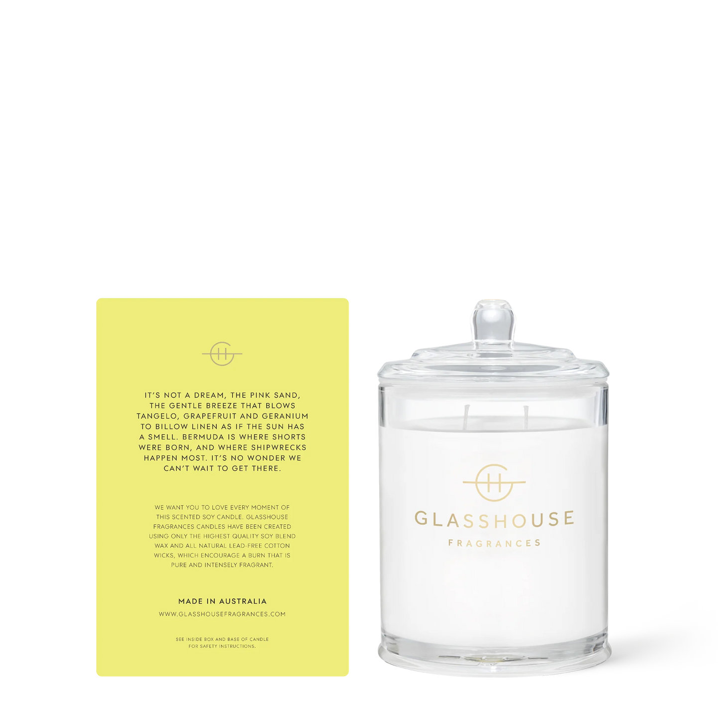 13.4oz Candle - Sunkissed In Bermuda