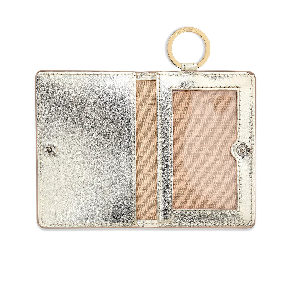 Leather ID Case - Gold Rush